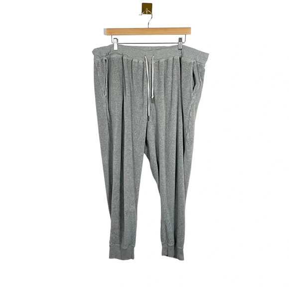 J. Crew Women’s Terry Cotton Joggers in Grey Size 3X - Picture 1 of 9